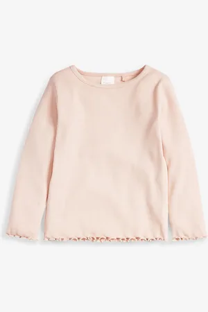 Next T-shirt à manches longues en coton riche (3mths-7yrs)6 - 7 ans (116 - 122cm)