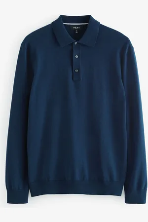 Next Polo en maille à manches longuesXS Reg
