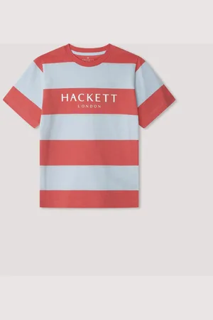 Hackett London Older Boys 100% Cotton Pink T-Shirt146152cm
