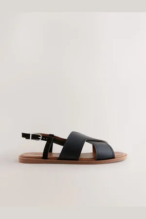 Next Forever Comfort Stitched Slingback Sandals