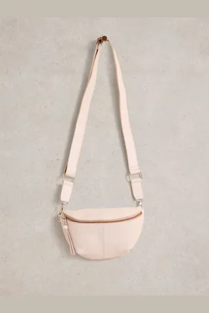 White Stuff Mini sac à bandoulière en cuir Sebbyun