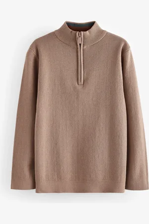 Next Quarter Zip 100% Cotton Jumper (3-16yrs)4 ans (104cm)