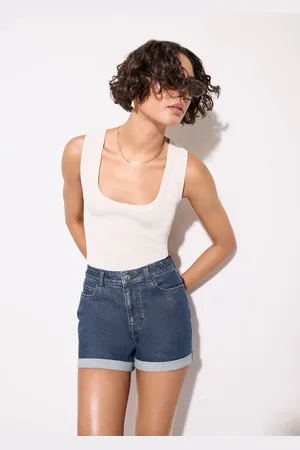 Friends Like These Boyfriend Denim Shorts44