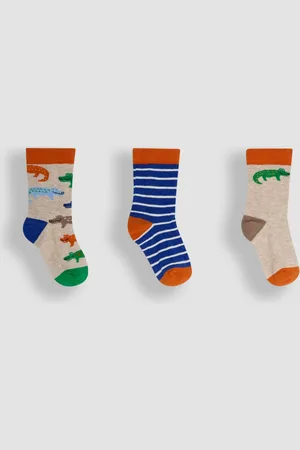 JoJo Maman Bébé 3Lot de chaussettes imprimées8692cm