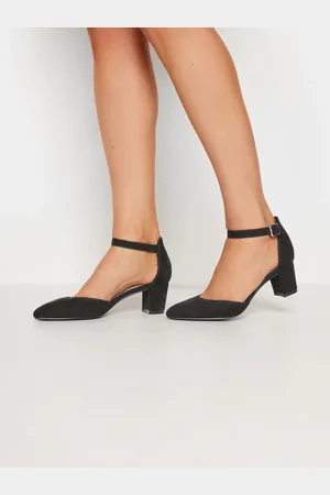 Long Tall Sally Micro Point à talons mi-hauts en deux parties