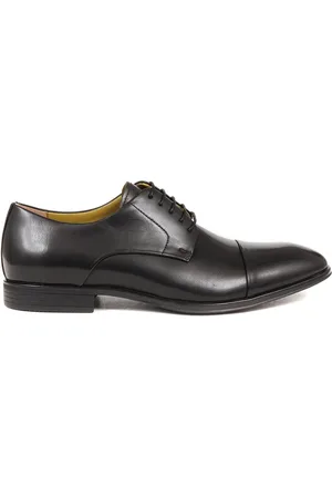 JONES BOOTMAKER Chaussures Derby Maidenhead en cuir noires