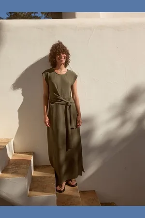 Next Textured Tie Waist T Dress38