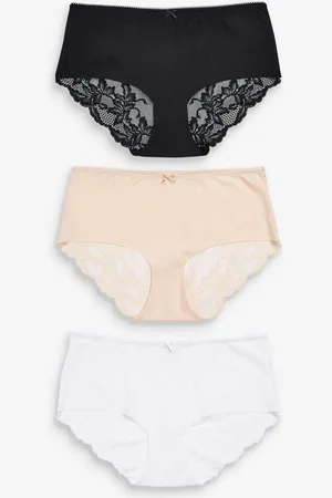 Next No VPL Lace Back Briefs 3 Pack44