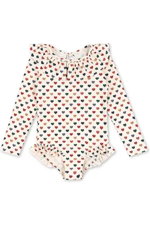 Konges Sløjd Maillot de bain Manuela à manches longues9298cm