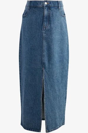Next Denim Maternité Midaxi 100% Jupes en coton48