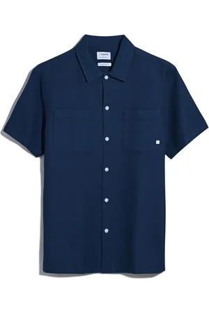Farah 100% Coton biologique Judson Manches courtes ChemisesGrand