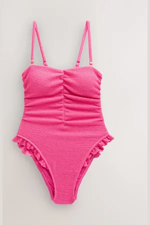 Next Maillot de bain bandeau contrôle du ventre38