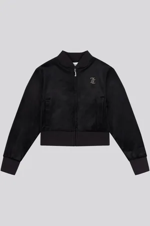 Juicy Couture Girls Cropped Zip-Thru Sweatshirt134140cm