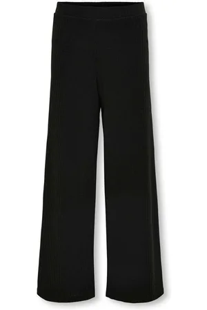 ONLY Pantalon large noir152158cm