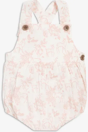 The Little Tailor Combinaison intégrale en coton tissé 100% de Bébé1.5 - 2 ans (86 - 92cm)