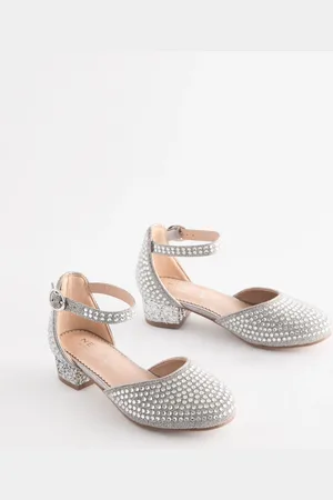 Next Chaussures à talons bas Occasion à lanières de cheville