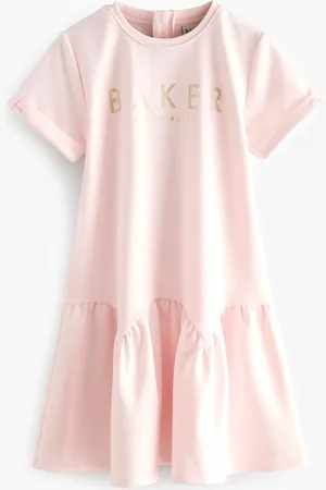 Ted Baker Scallop Hem Peplum Dress104110cm