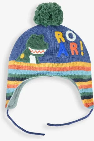 JoJo Maman Bébé Appliqué Bobble Hat0 - Mois 12 (50 - 80cm)