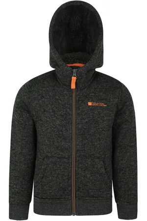 Mountain Warehouse Veste sans manche Nevis avec doublure en sherpa pour enfant5 - 6 ans (110 - 116cm)