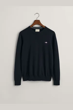 GANT Classic Crew Neck 100% Cotton JumperM