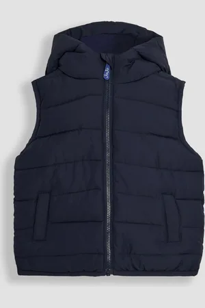 JoJo Maman Bébé Quilted Puffer Gilet8692cm