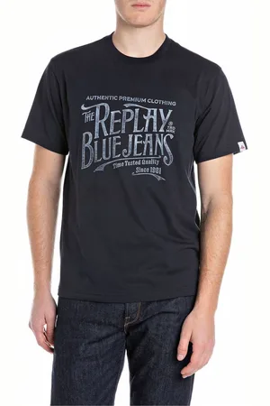 Replay 100% Coton Jeans T-shirt2X-Large