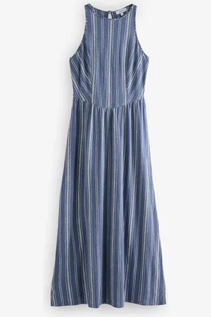 Next Striped Jersey Midi Dress44