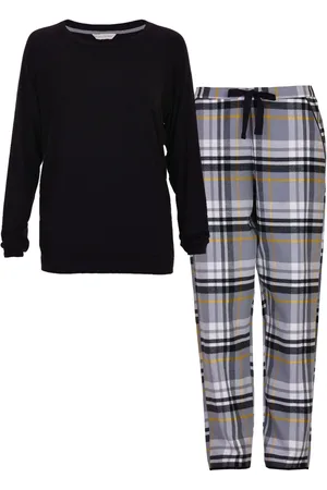 Cyberjammies Ensemble pyjama Slouch Top et Carreaux Bottoms 100% coton42