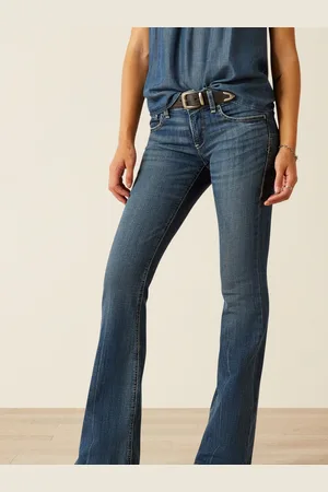 Ariat Jean évasé Perfect Rise Chain