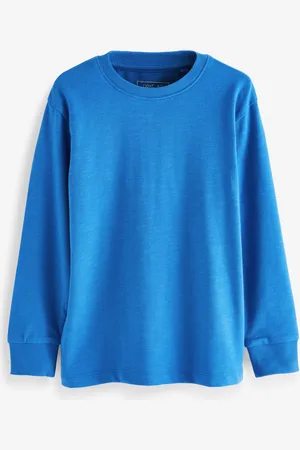 Next Long Sleeve Cosy 100% Cotton T-Shirt (3-16yrs)9 ans (134cm)