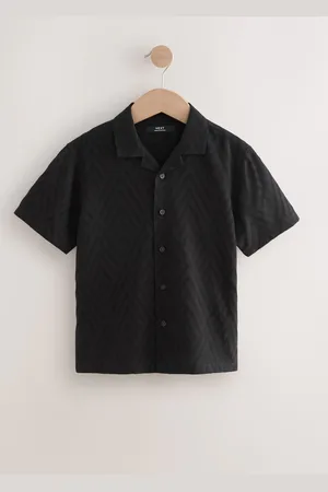 Next Chemise texturée élégante à manches courtes (3-16ans)152158cm