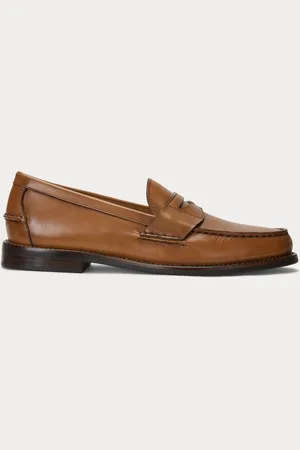Ralph Lauren Mocassins en cuir Alston Pony