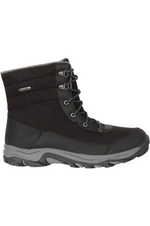 Mountain Warehouse Bottes de neige doublées en polaire pour hommes