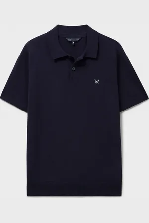 J.Crew 100% Cotton Knitted Jersey Polo Shirtpetit