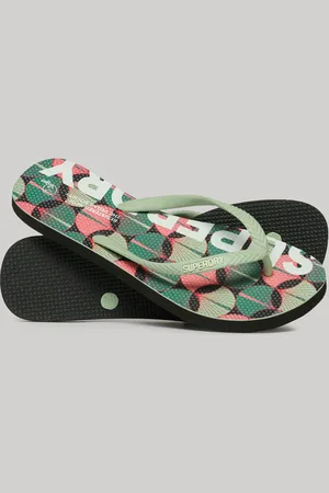 Superdry Tongs végétaliennes à logo
