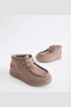 Next Bottes en daim
