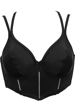 Pour Moi Haut de bikini long à Sydney à double bretelles et armatures80F