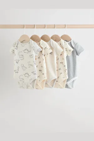 Next Bodys pour bébés Manches courtes 5 Pack5662cm
