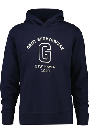 GANT 100% Cotton Graphic HoodiePetit
