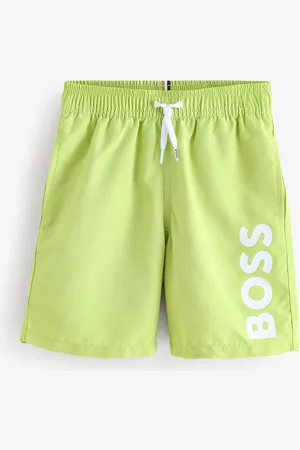 HUGO BOSS Vertical Logo Swin Shorts104110cm