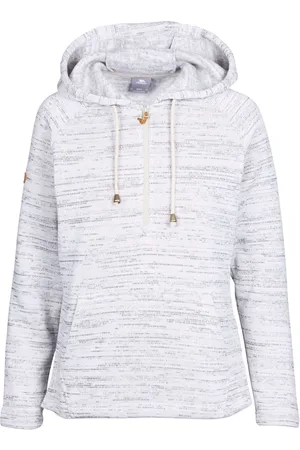 Trespass Female Cream Shamshoo Fleece AT200XXL