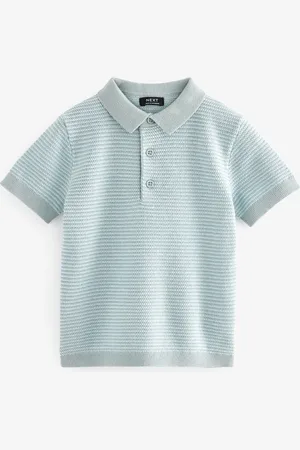 Next 100% Coton Manches courtes Polos multicolores (3mths-7yrs)2 - 3 ans (92 - 98cm)
