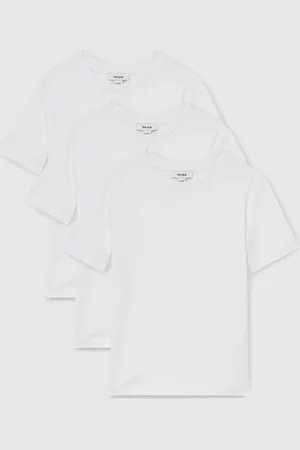 Reiss Honor Crew Neck 3 Pack T-Shirts134140cm