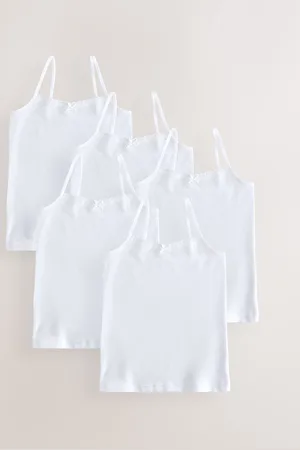 Next Elastic Srappy Cami Vests (1.5-16yrs)8692cm