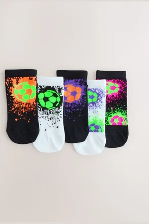 Next Lot de 5 chaussettes de sport Rich12.5-3.5
