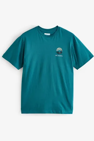 Columbia T-shirt Kettle River Outdoor 100% coton biologiquexxlarge