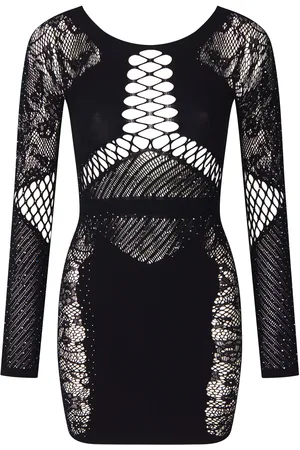 Ann Summers Peignoir Paisley DiamantéM-L