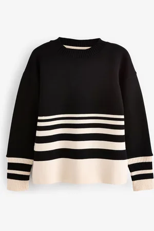 Next Compact Cosy Col rond Pull With Side Split DetailXL Regular