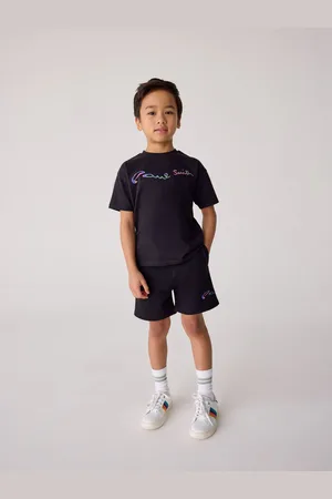 Paul Smith 100Ensemble haut et short % coton pour garçon140146cm