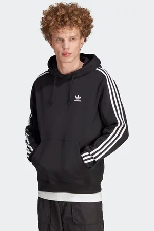 adidas 3{Sweat à capuche RayureS Reg
